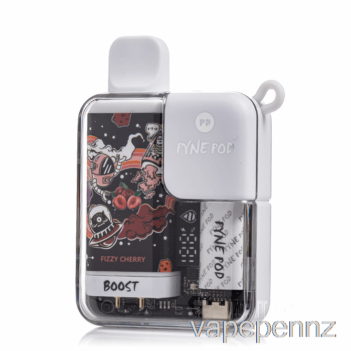 Pynepod 8500 Disposable Fizzy Cherry VAPE NZ